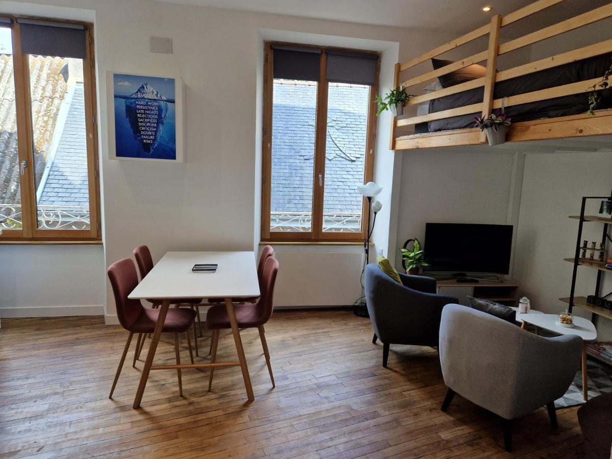 Quimperle Appartement Lumineux & Calme Basse-Ville Eksteriør bilde