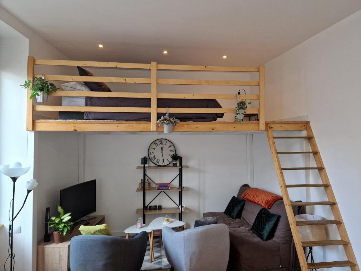 Quimperle Appartement Lumineux & Calme Basse-Ville Eksteriør bilde